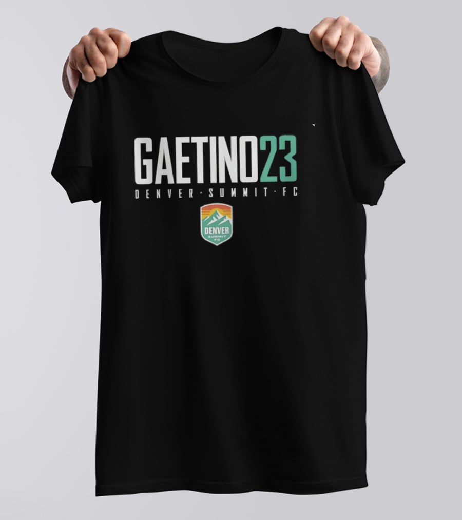 GAETINO 23 Denver Summit FC T-Shirt