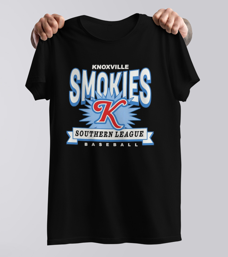 Knoxville Smokies K Southern League Baseball T-Shirt