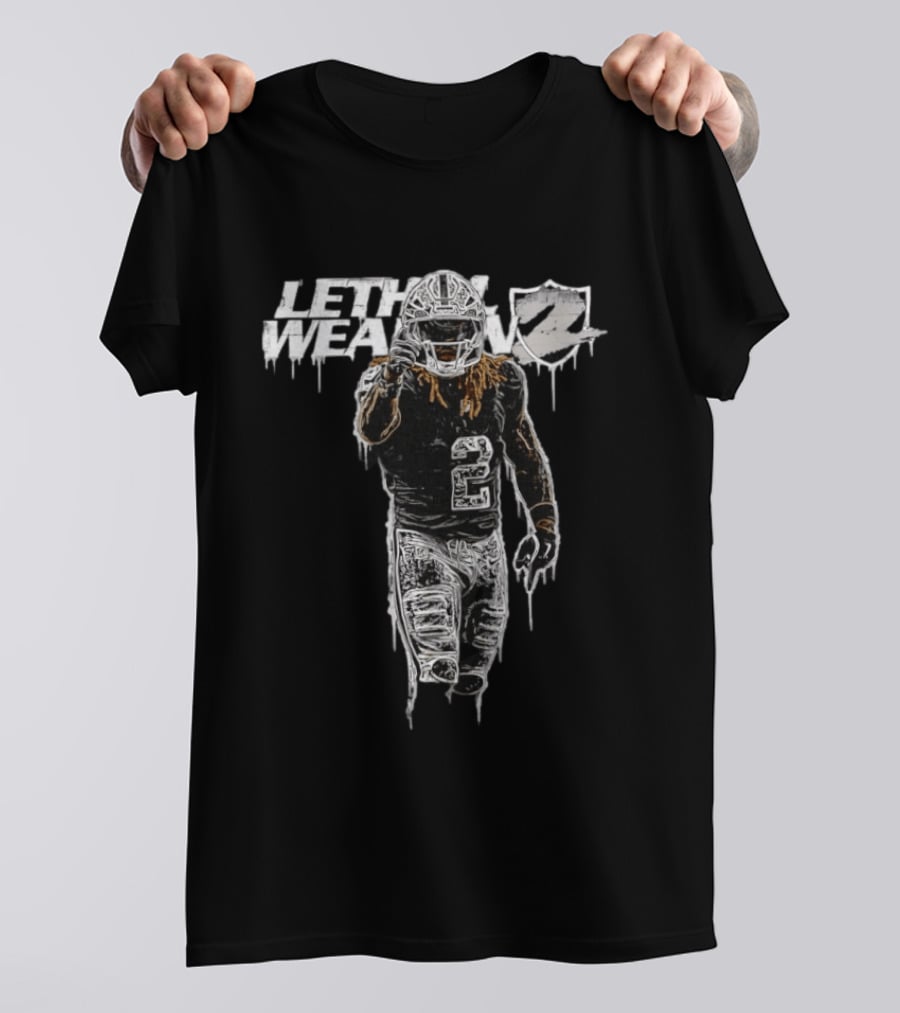 Lethal Weapon 2 Ashton Jeanty Las Vegas Raiders T-Shirt