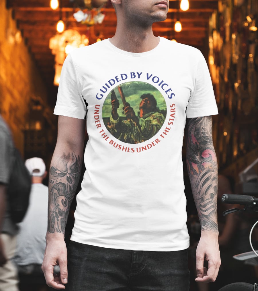 Guided By Voices Under The Bushes Under The Stars Album T-Shirt
