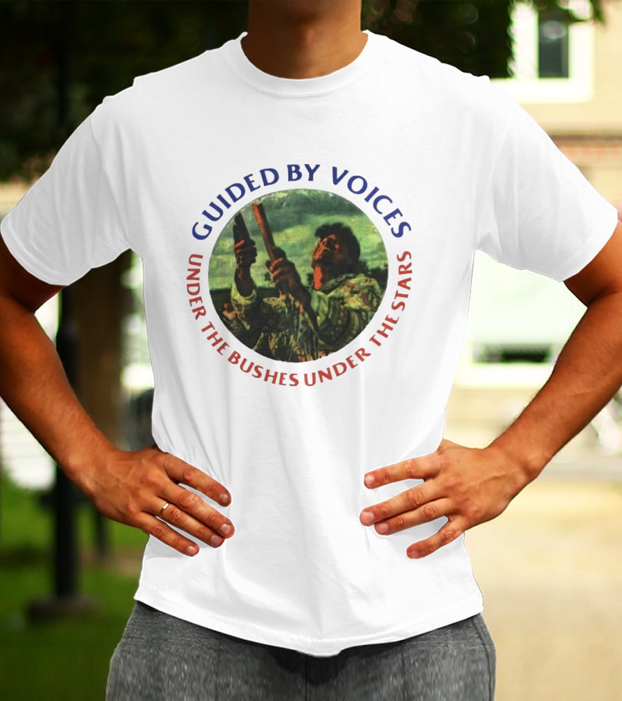 Guided By Voices Under The Bushes Under The Stars Album T-Shirt