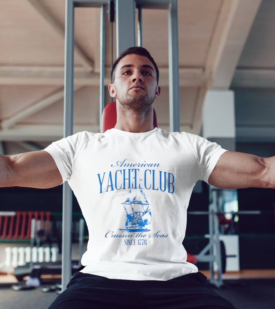 American Yacht Club Cruisin The Seas Since 1776 T-Shirt