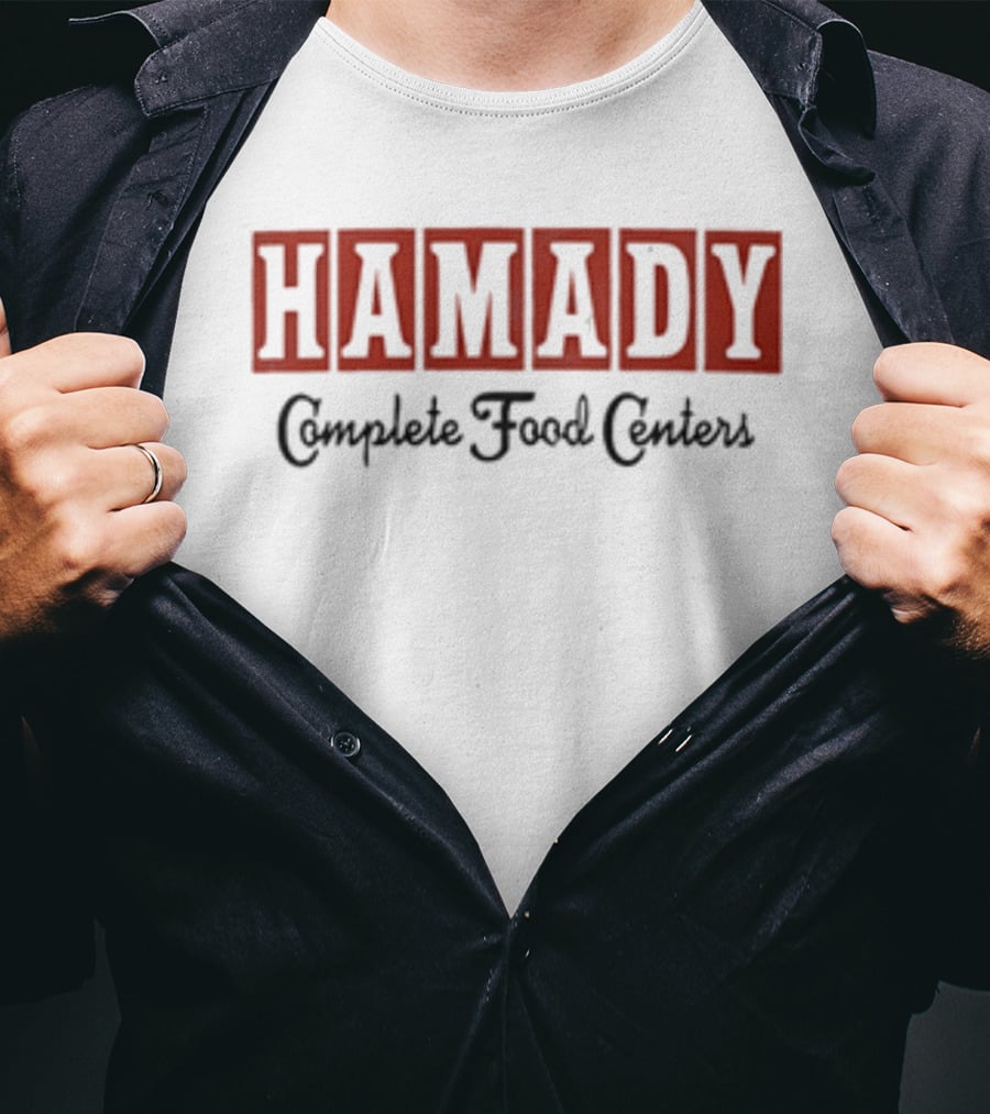 Hamady Complete Food Centers Vintage Red T-Shirt