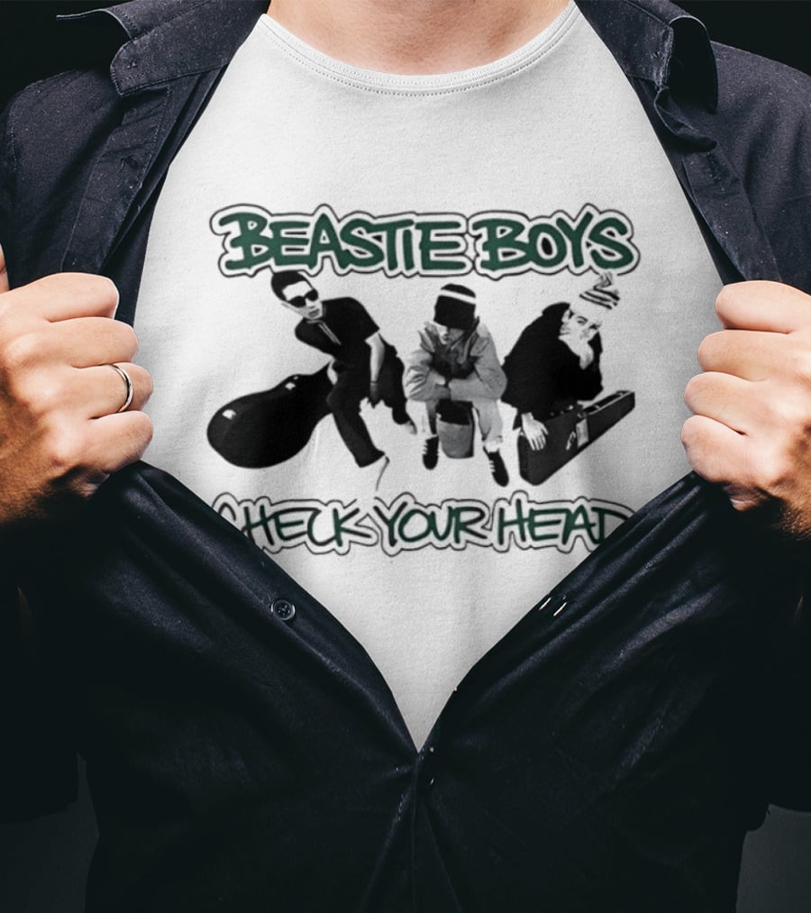Beastie Boys Check Your Head Alternative Hip Hop Band Classic Album Cover T-Shirt