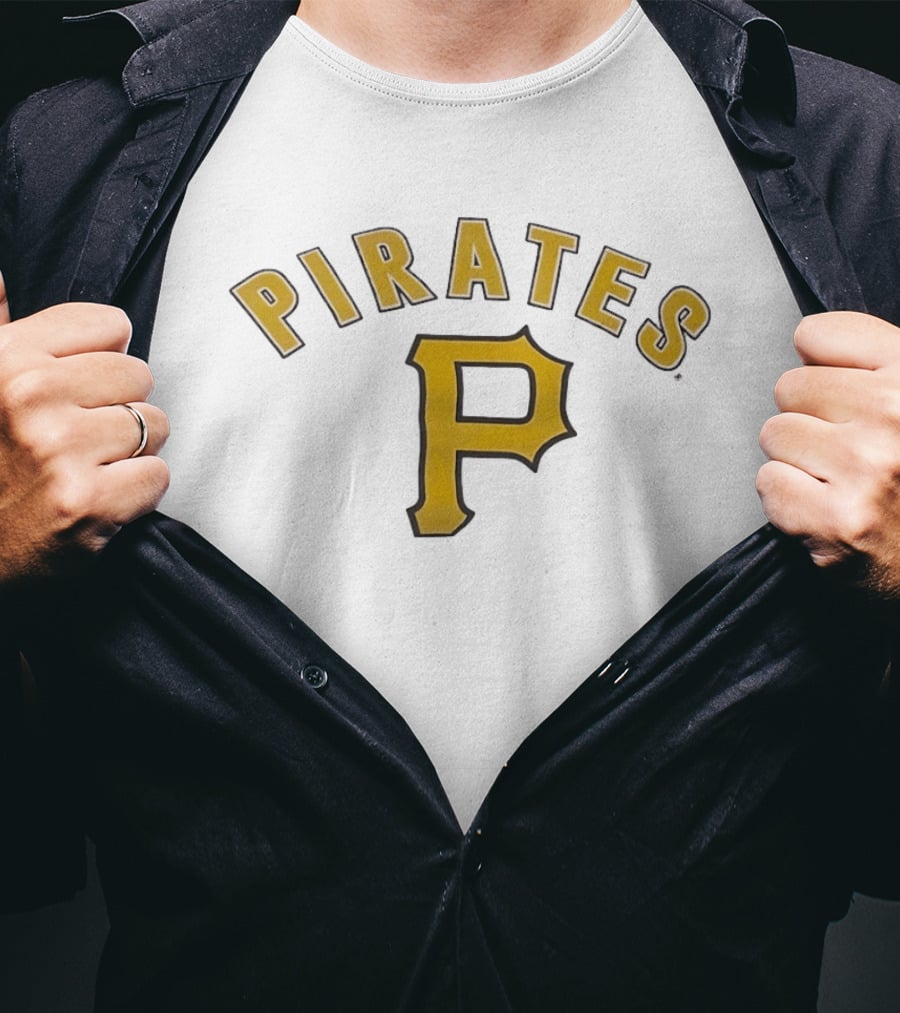 Pittsburgh Pirates MLB Team Logo P T-Shirt