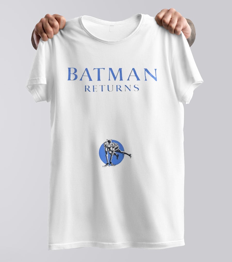 Batman Returns Catwoman 1992 T-Shirt