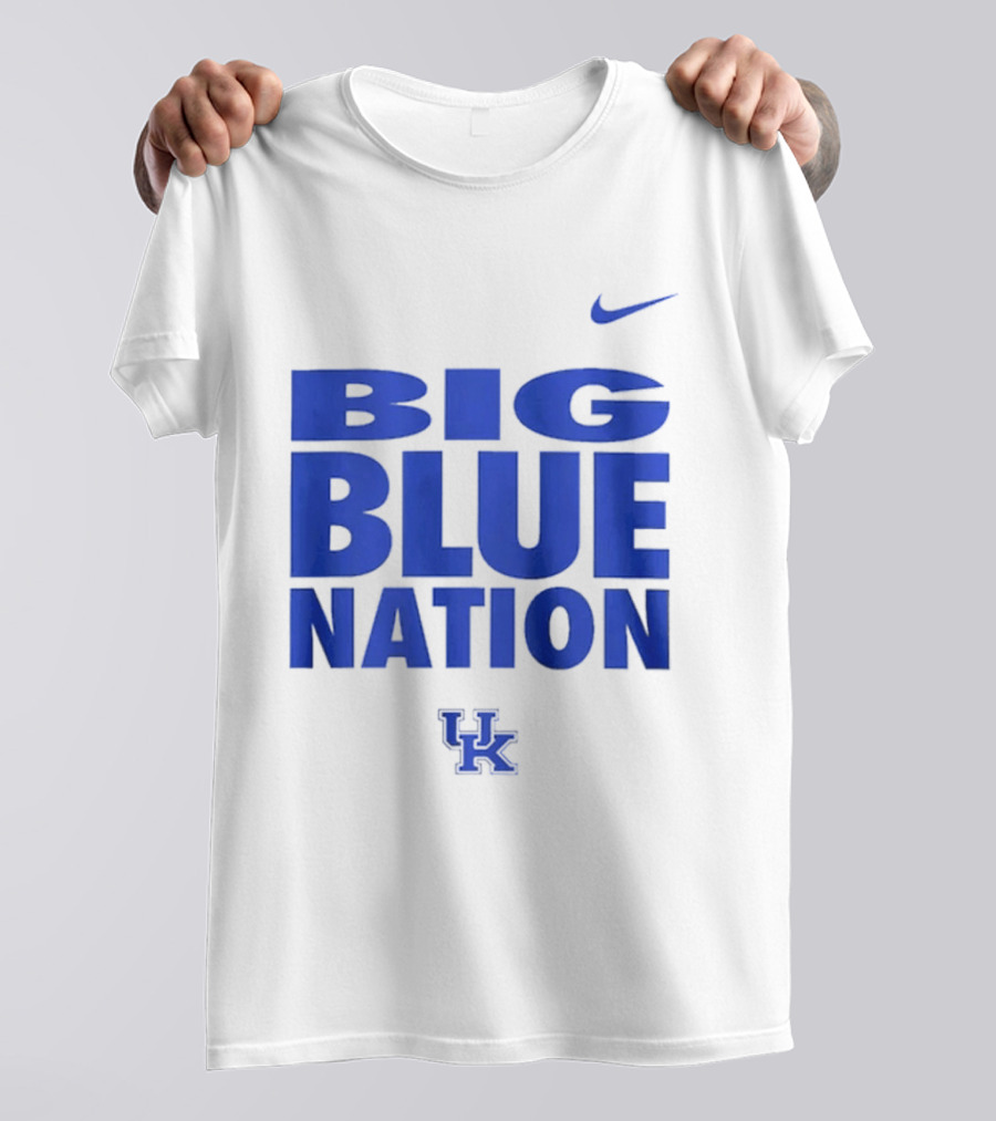 Nike Kentucky Wildcats Big Blue Nation UK T-Shirt