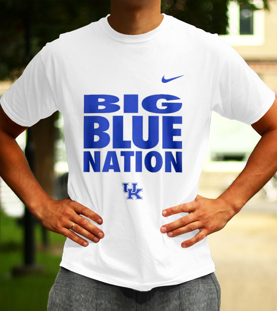 Nike Kentucky Wildcats Big Blue Nation UK T-Shirt