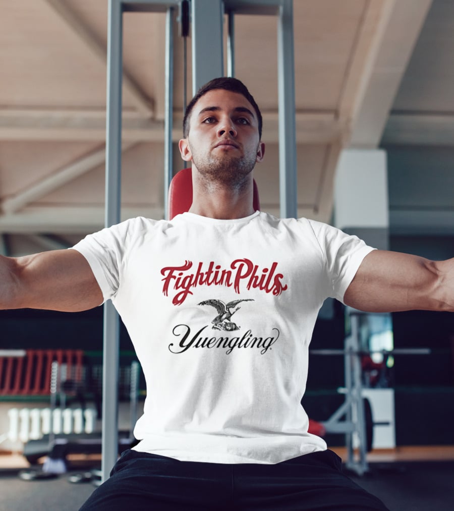 Fightin Phils Yuengling Eagle T-Shirt