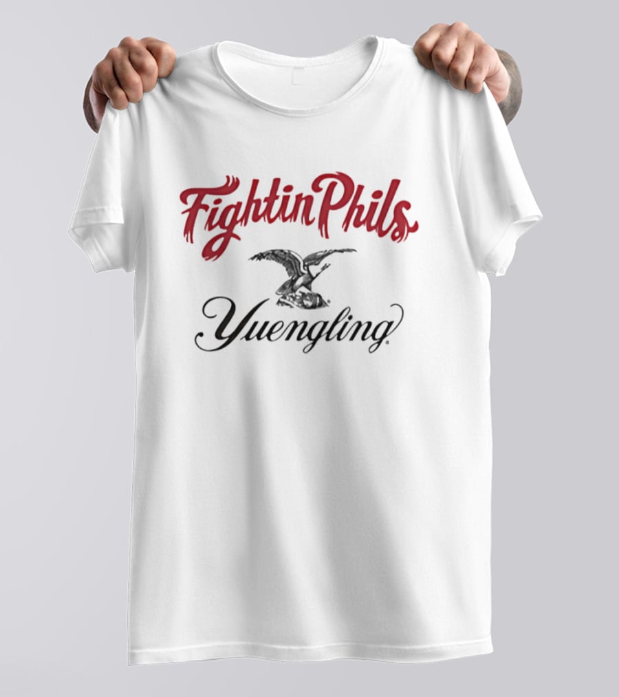 Fightin Phils Yuengling Eagle T-Shirt