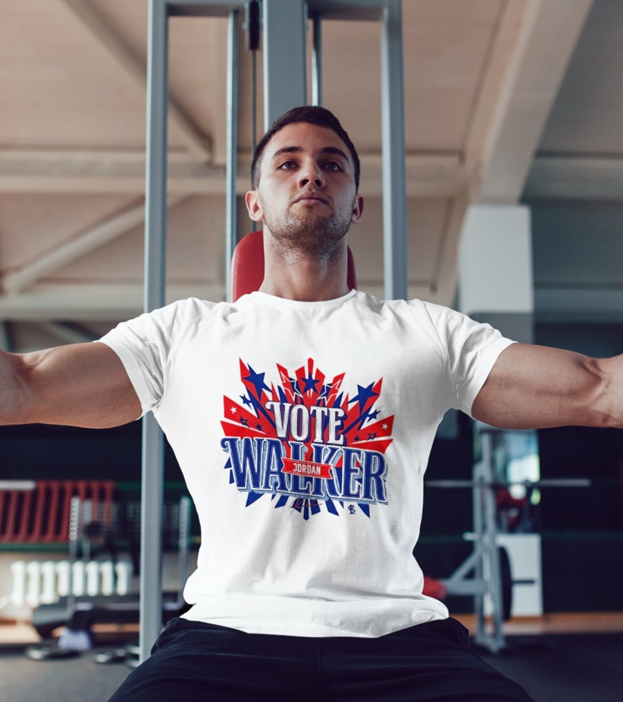 Vote Jordan Walker St Louis Cardinals MLB Stars And Stripes T-Shirt