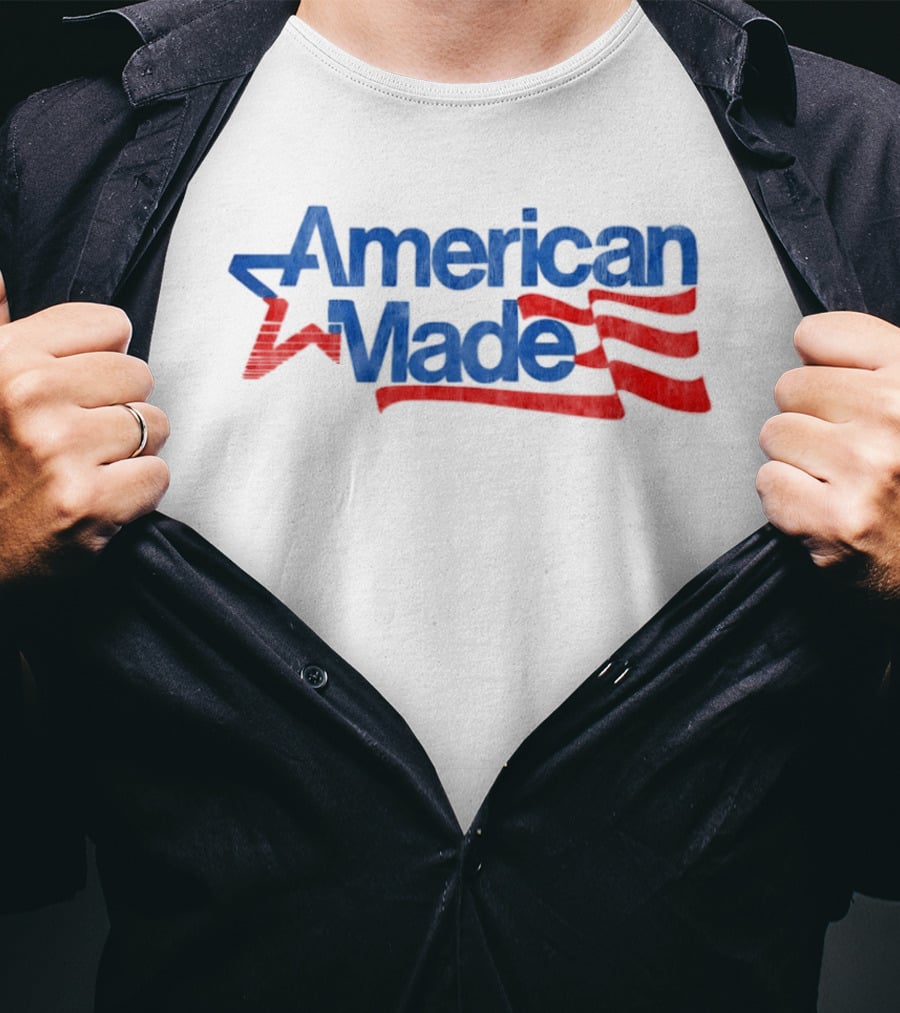 American Made Star And Stripes Flag T-Shirt
