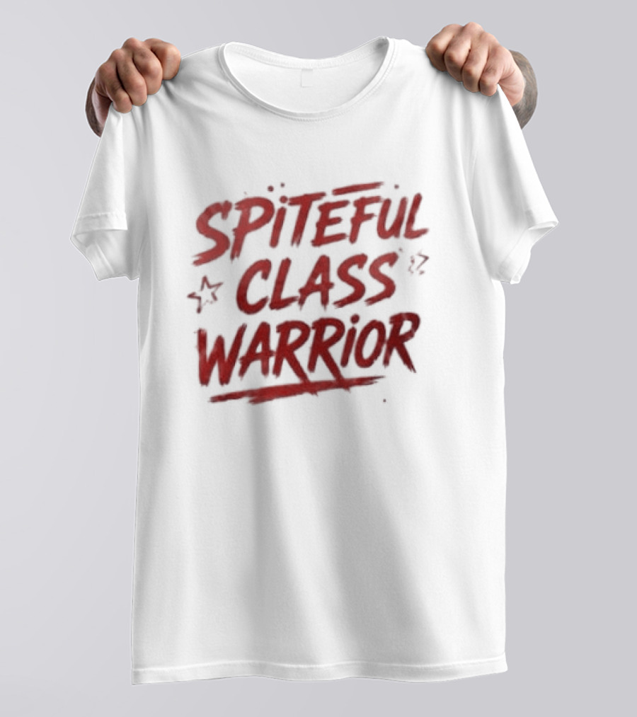 Bridget Phillipson Wearing Spiteful Class Warrior T-Shirt