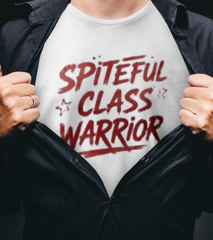 Bridget Phillipson Wearing Spiteful Class Warrior T-Shirt