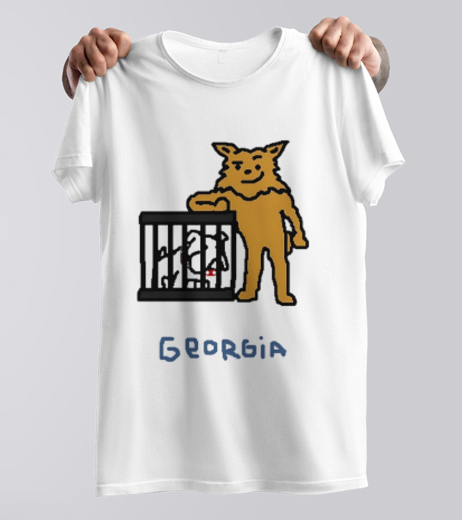 Kentucky Wildcats Vs Georgia Bulldogs Basketball 2026 Georgia Bulldog T-Shirt