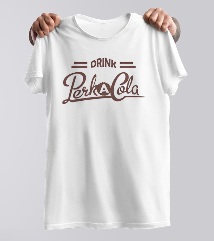 Drink Perk A Cola Vintage Style Gaming Reference T-Shirt