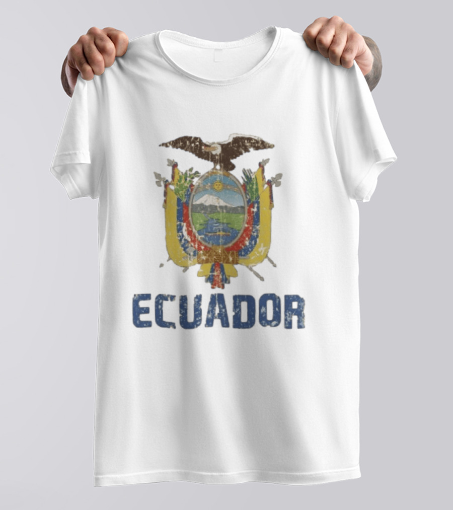 Ecuador Flag Ecuadorian Pride International Country T-Shirt