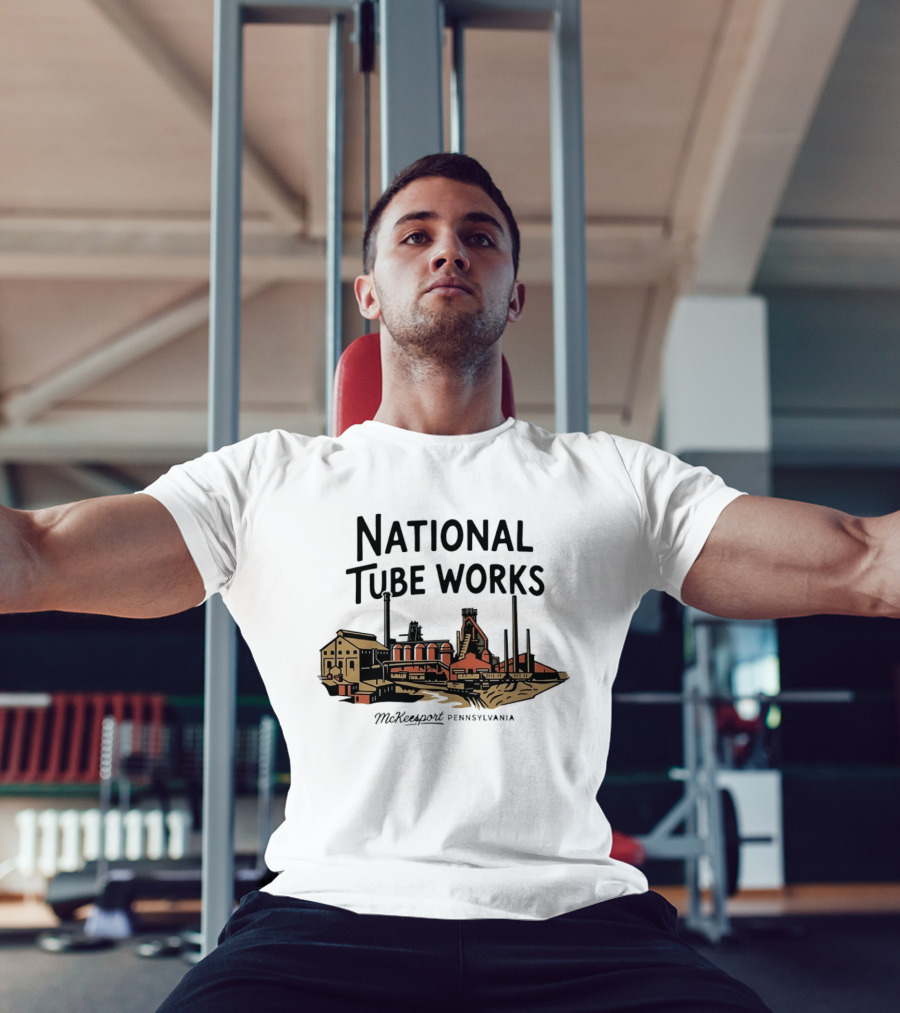 National Tube Works McKeesport Pennsylvania Industrial Heritage T-Shirt
