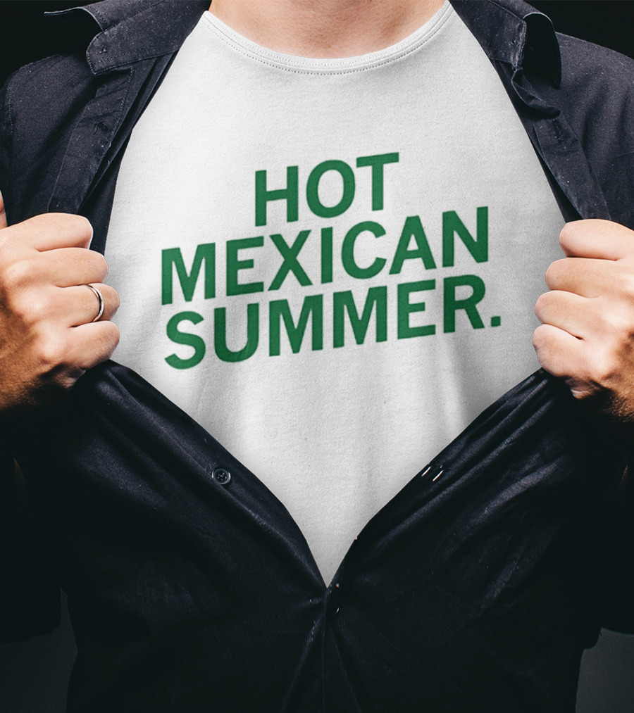 Hot Mexican Summer Vacation T-Shirt