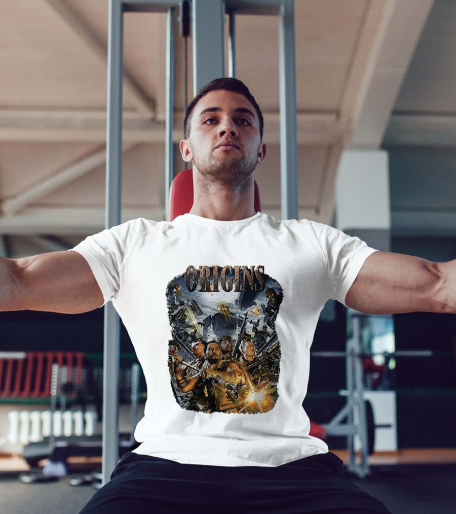 Origins Call Of Duty Zombies Tank Dempsey Nikolai Belinski Takeo Masaki Edward Battle Scene T-Shirt