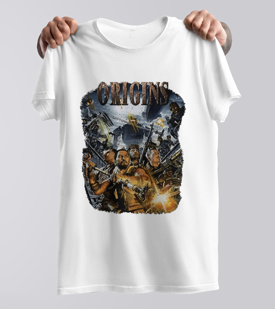 Origins Call Of Duty Zombies Tank Dempsey Nikolai Belinski Takeo Masaki Edward Battle Scene T-Shirt