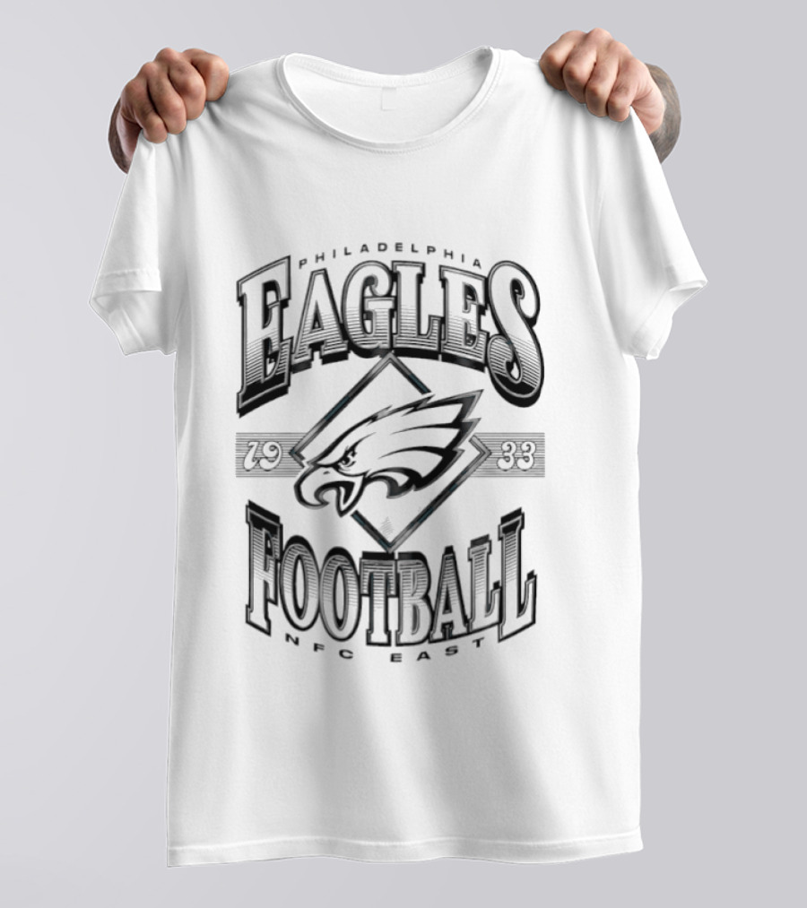 Philadelphia Eagles 79 33 Football NFC East T-Shirt