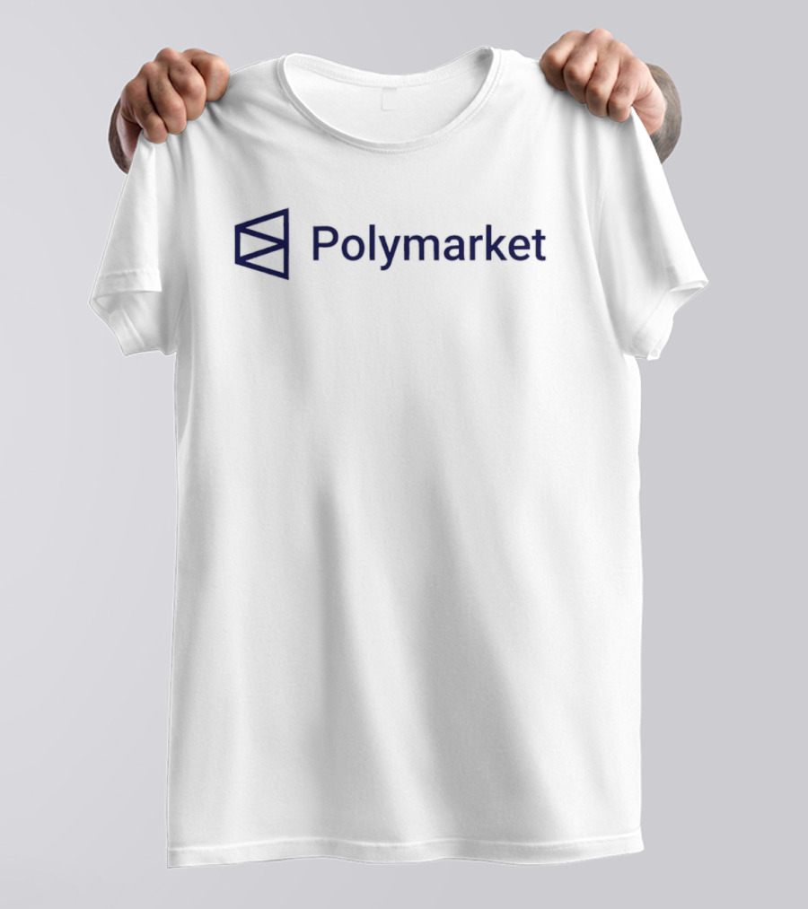 Polymarket Prediction Market Crypto Betting Platform T-Shirt