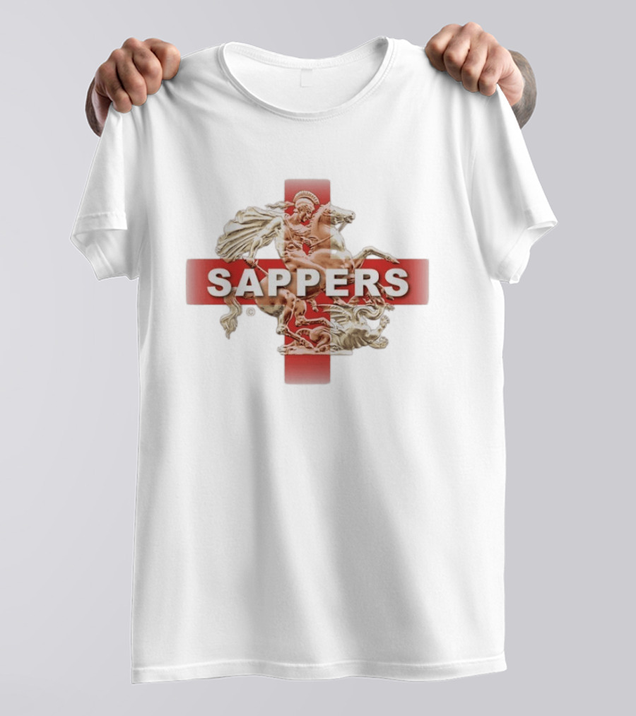 Sappers St George Dragon British Army T-Shirt