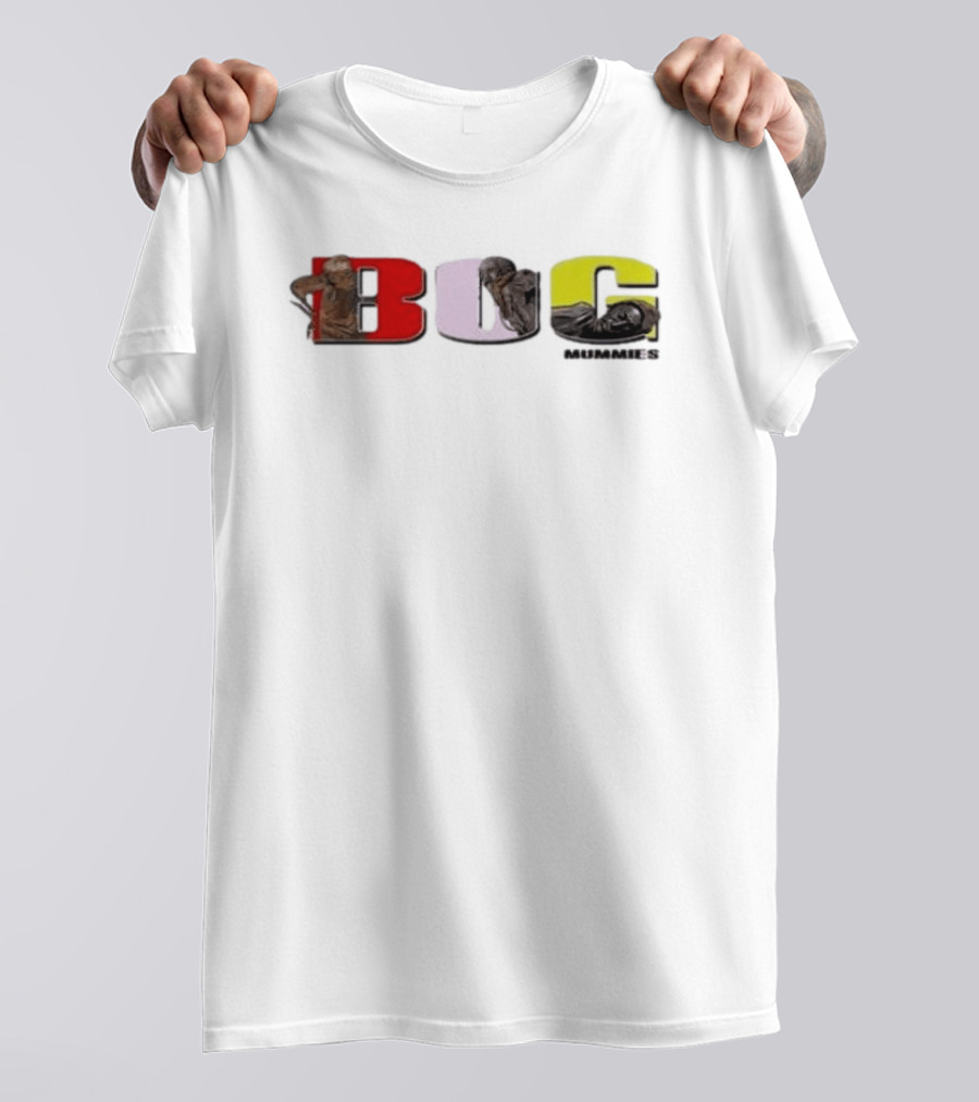 Bog Mummies Bold Spice Girls T-Shirt