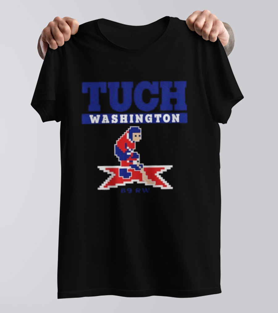 Tuch Washington Capitals 89 RW NHL Hockey T-Shirt