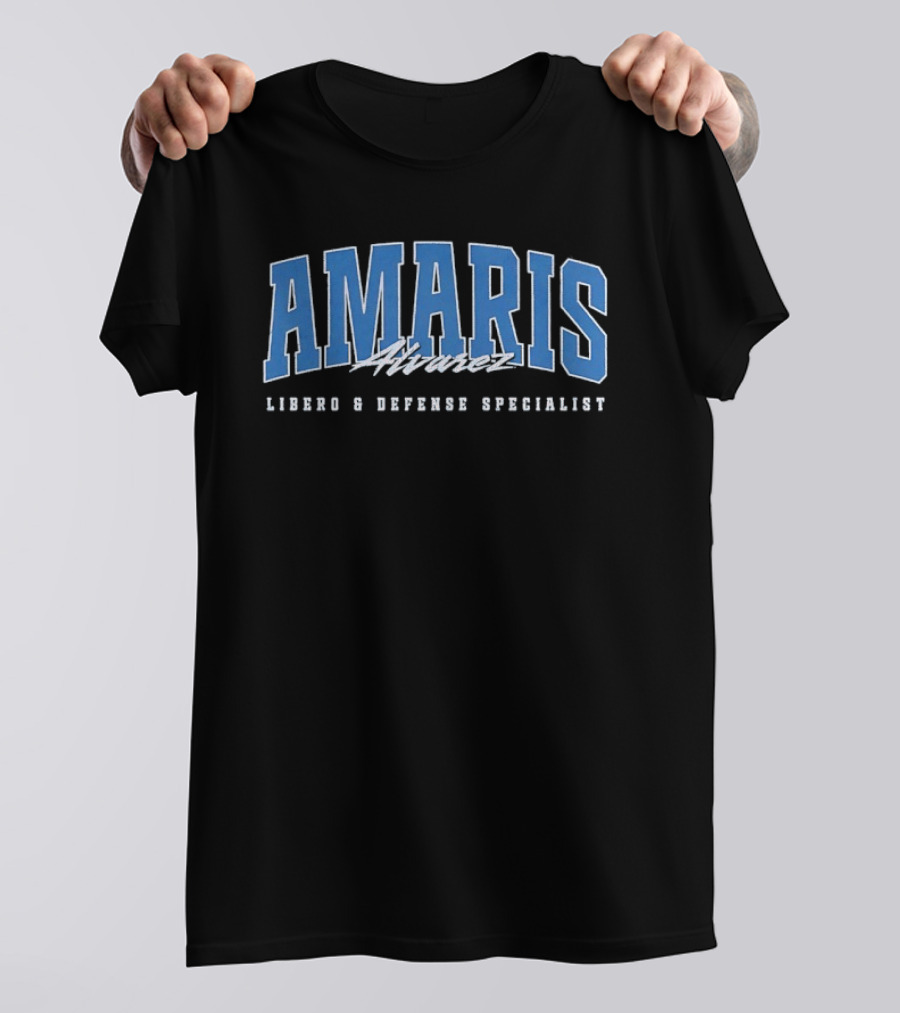 AMARIS Alvarez Libero & Defense Specialist T-Shirt