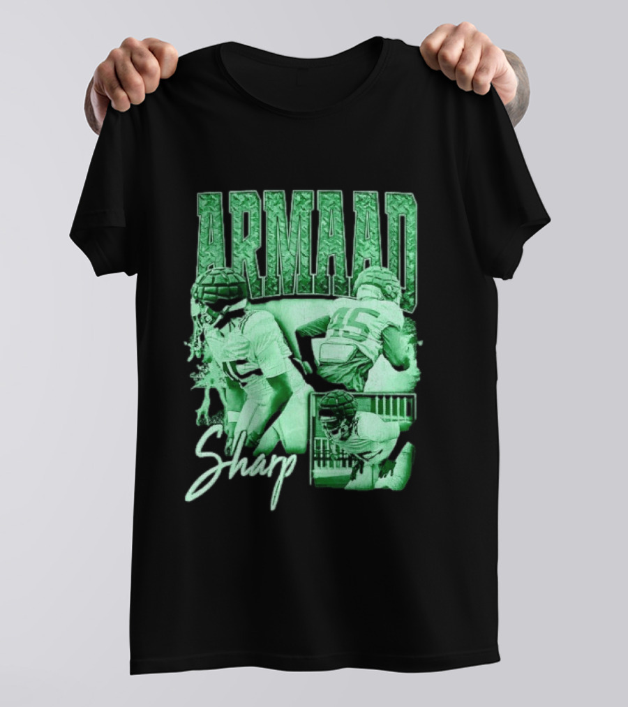 Armaad Sharp Football Player Athlete Sports T-Shirt