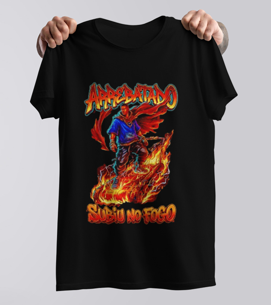 Arrebatado Subiu No Fogo 2 Reis Biblical T-Shirt