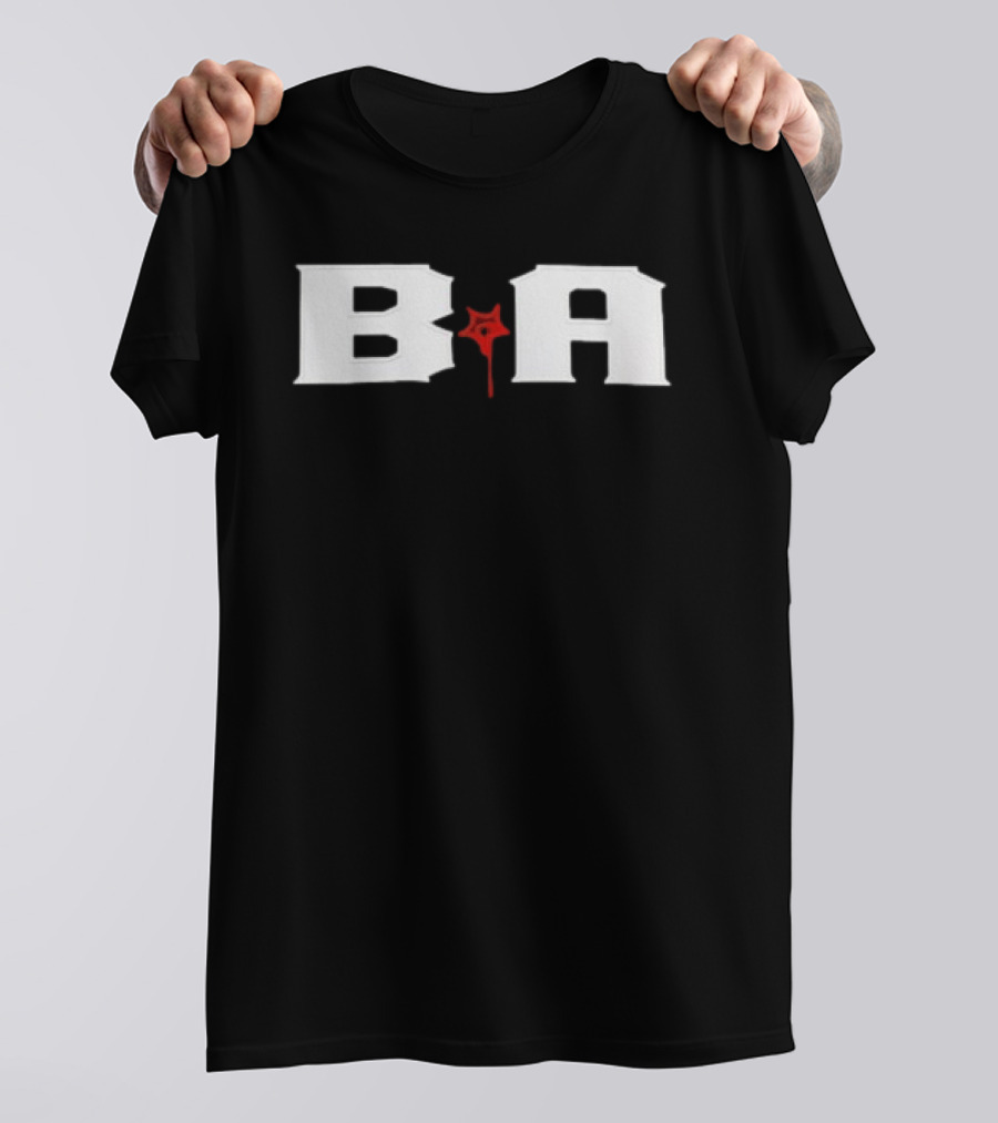 Bad Apples BA Shots Fired Winter '26 Red Bullet Hole T-Shirt