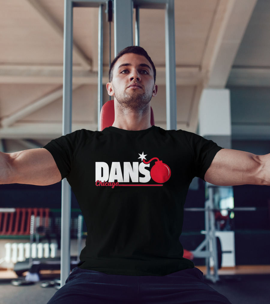 Dansby Swanson Chicago DansBomb Cubs MLB T-Shirt