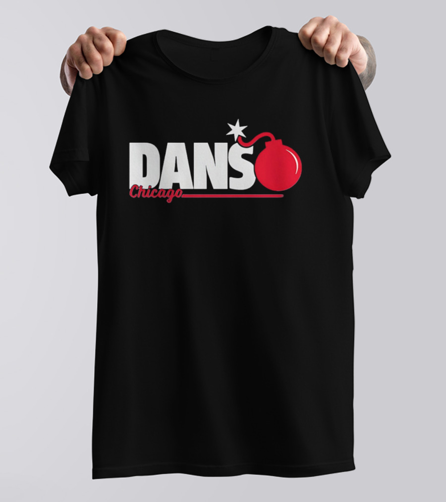 Dansby Swanson Chicago DansBomb Cubs MLB T-Shirt