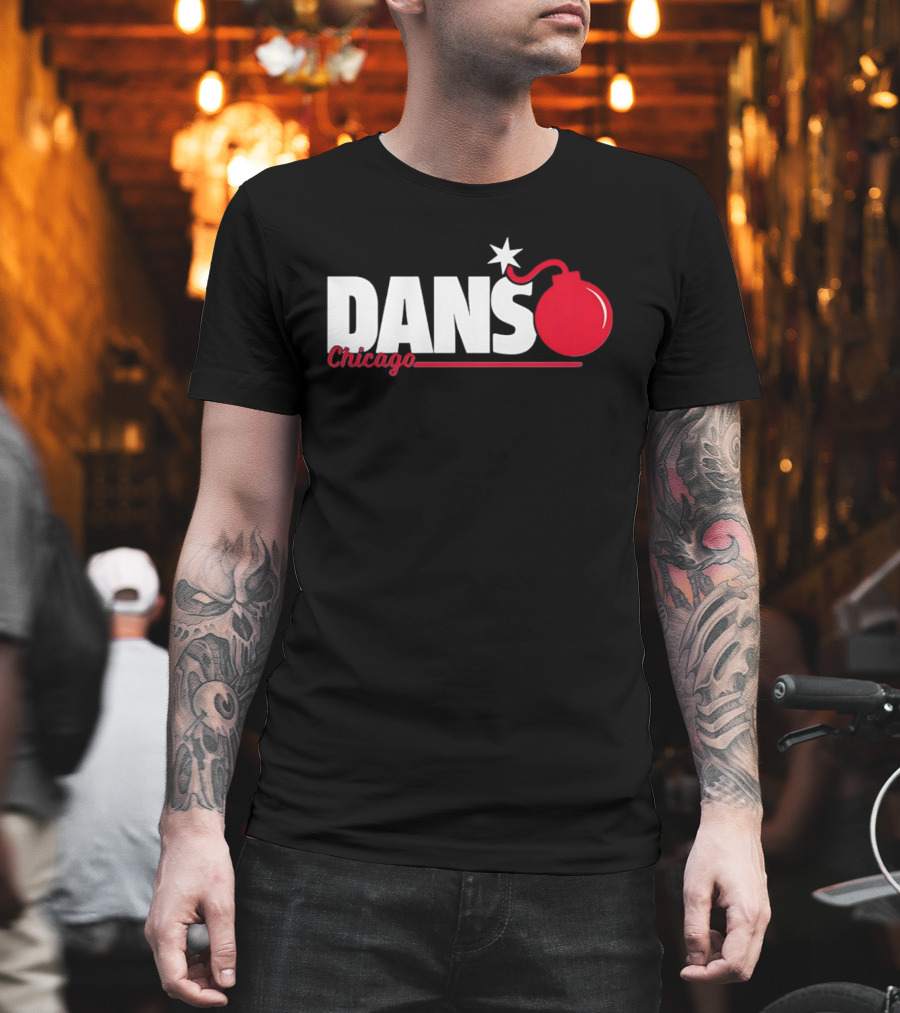 Dansby Swanson Chicago DansBomb Cubs MLB T-Shirt