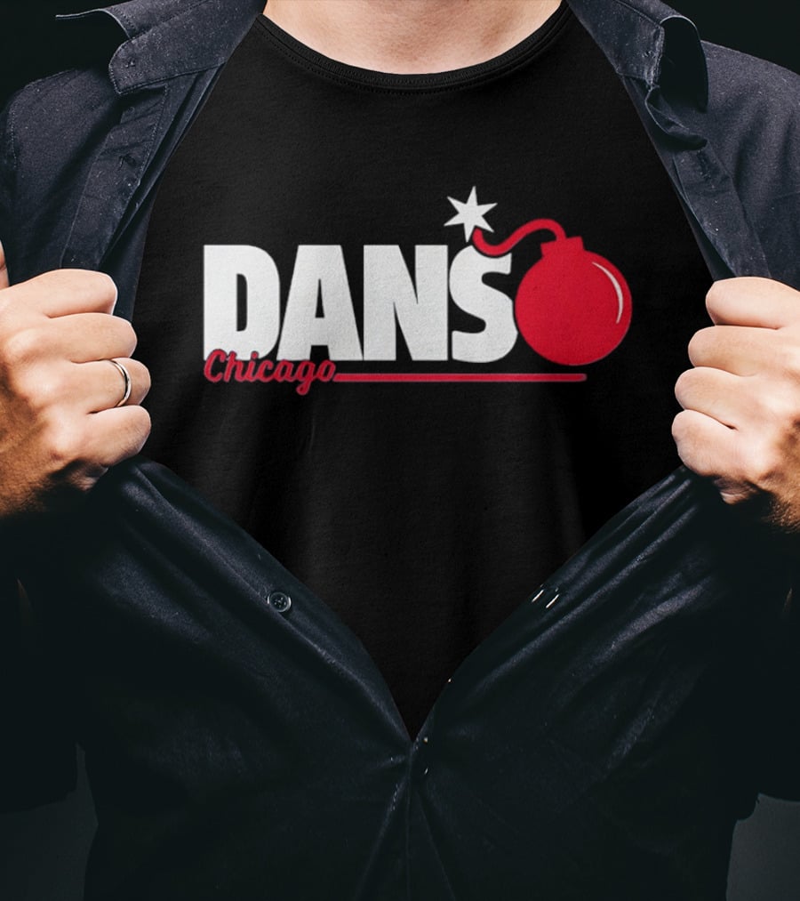 Dansby Swanson Chicago DansBomb Cubs MLB T-Shirt