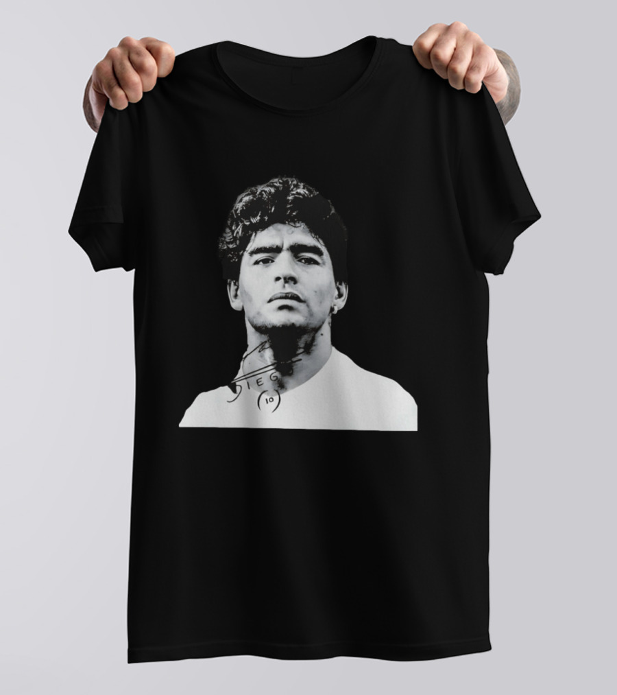 Diego Maradona Argentina Diego 10 Legend T-Shirt