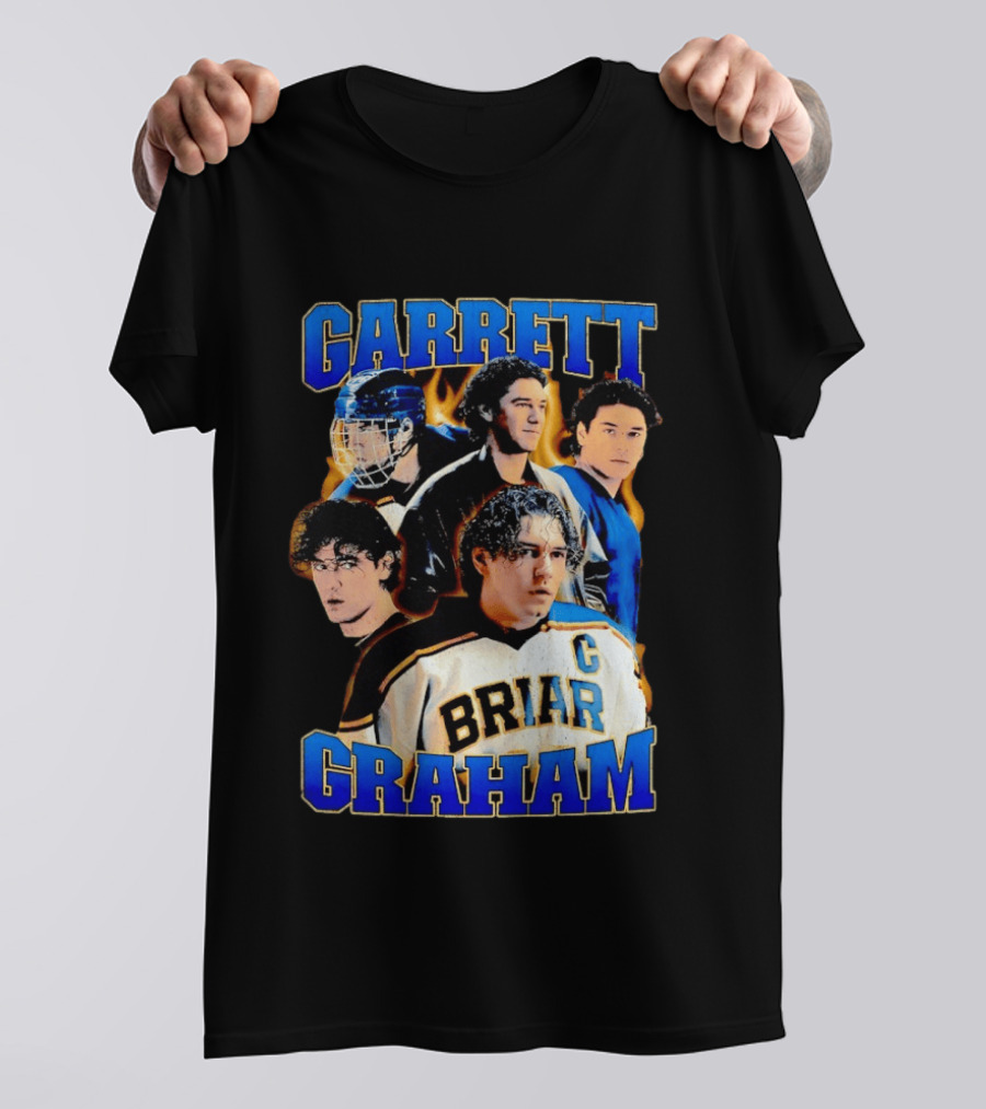Garrett Graham Briar Hockey The Deal Elle Kennedy Off Campus Series T-Shirt