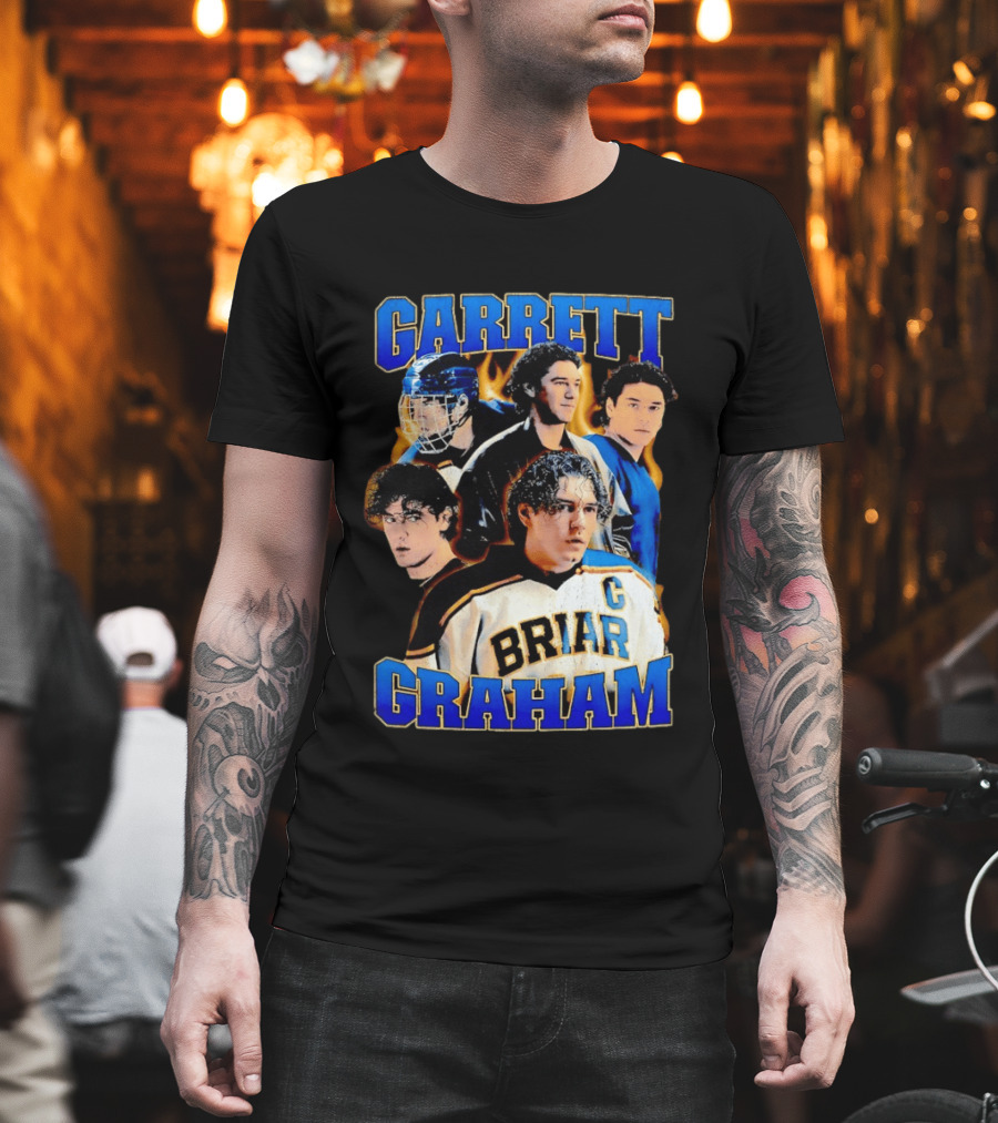 Garrett Graham Briar Hockey The Deal Elle Kennedy Off Campus Series T-Shirt