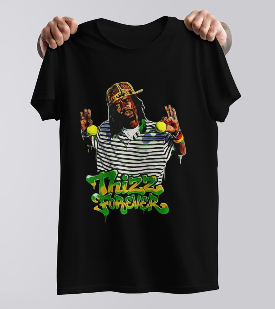 Mac Dre Thizz Forever Bay Area Rap Hyphy T-Shirt