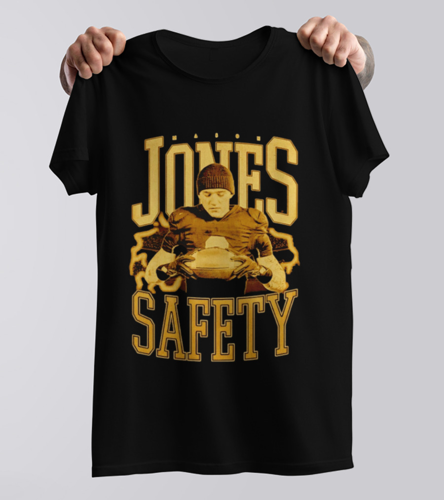 Jones Safety Football Athlete T-Shirt