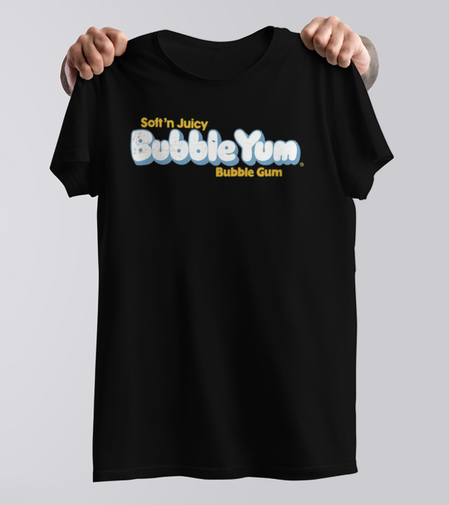 Soft'n Juicy Bubble Yum Bubble Gum T-Shirt