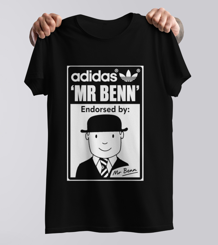 Adidas Mr Benn Endorsed By Mr Benn T-Shirt