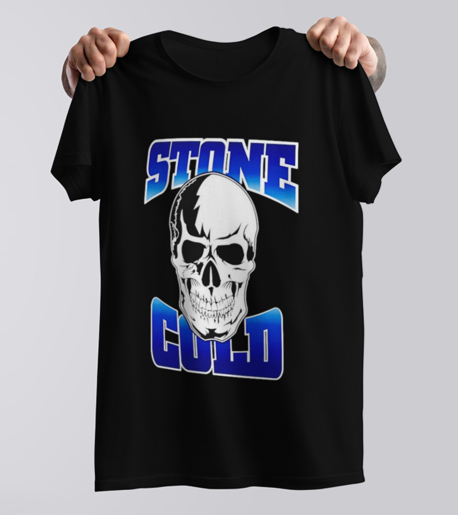 Stone Cold Steve Austin Skull Stomping Mud Holes Since 1995 T-Shirt