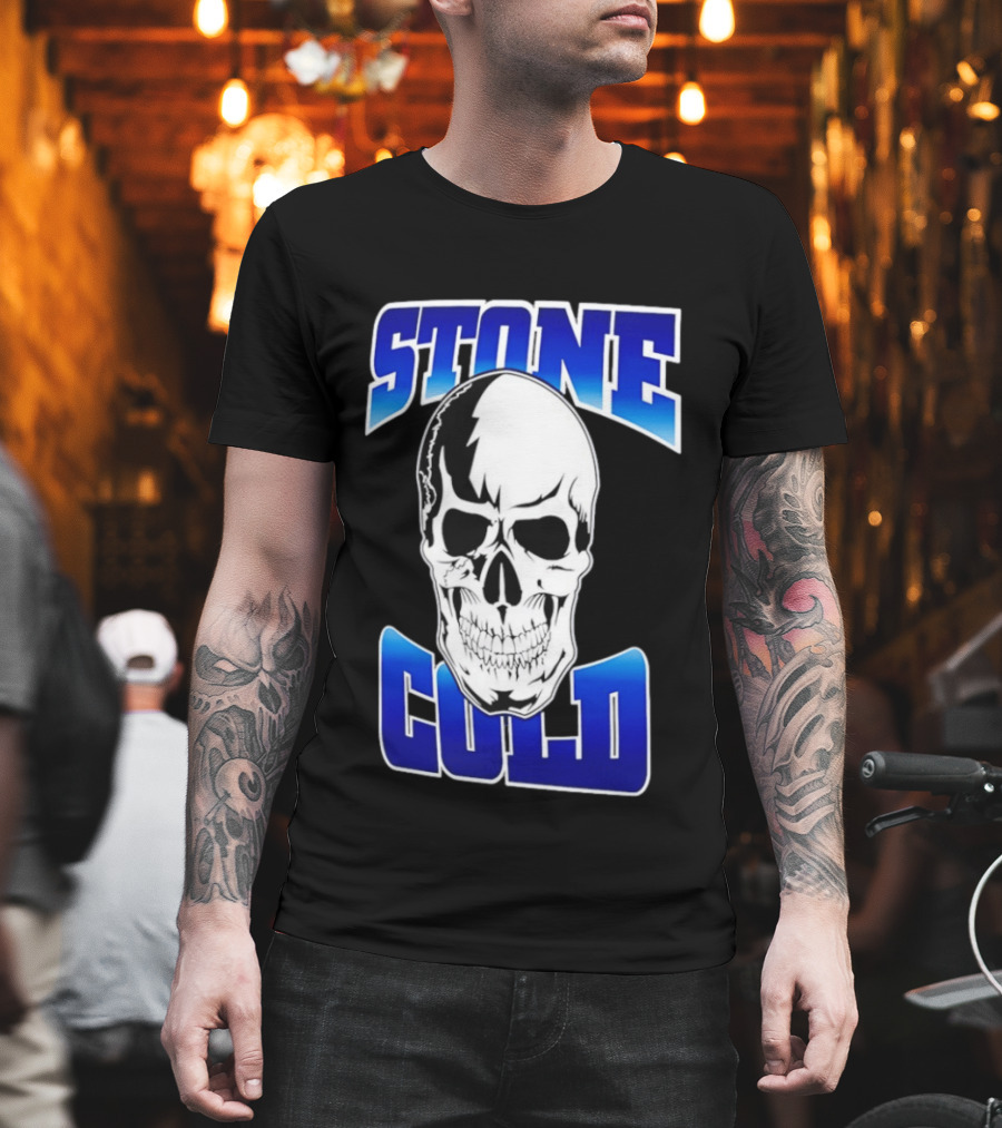 Stone Cold Steve Austin Skull Stomping Mud Holes Since 1995 T-Shirt