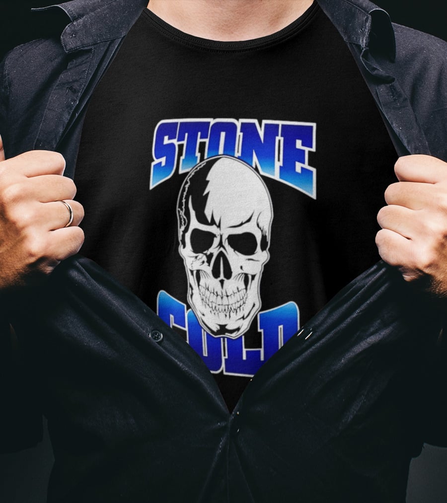 Stone Cold Steve Austin Skull Stomping Mud Holes Since 1995 T-Shirt