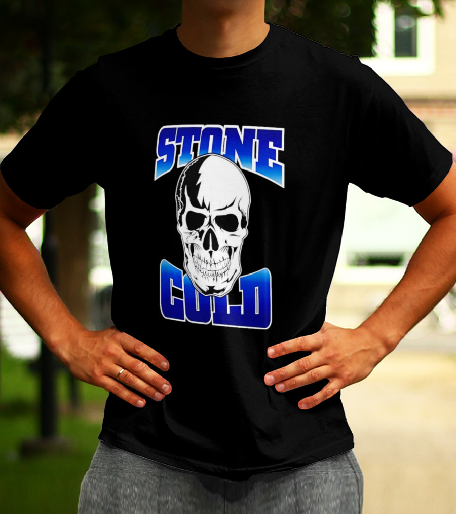 Stone Cold Steve Austin Skull Stomping Mud Holes Since 1995 T-Shirt