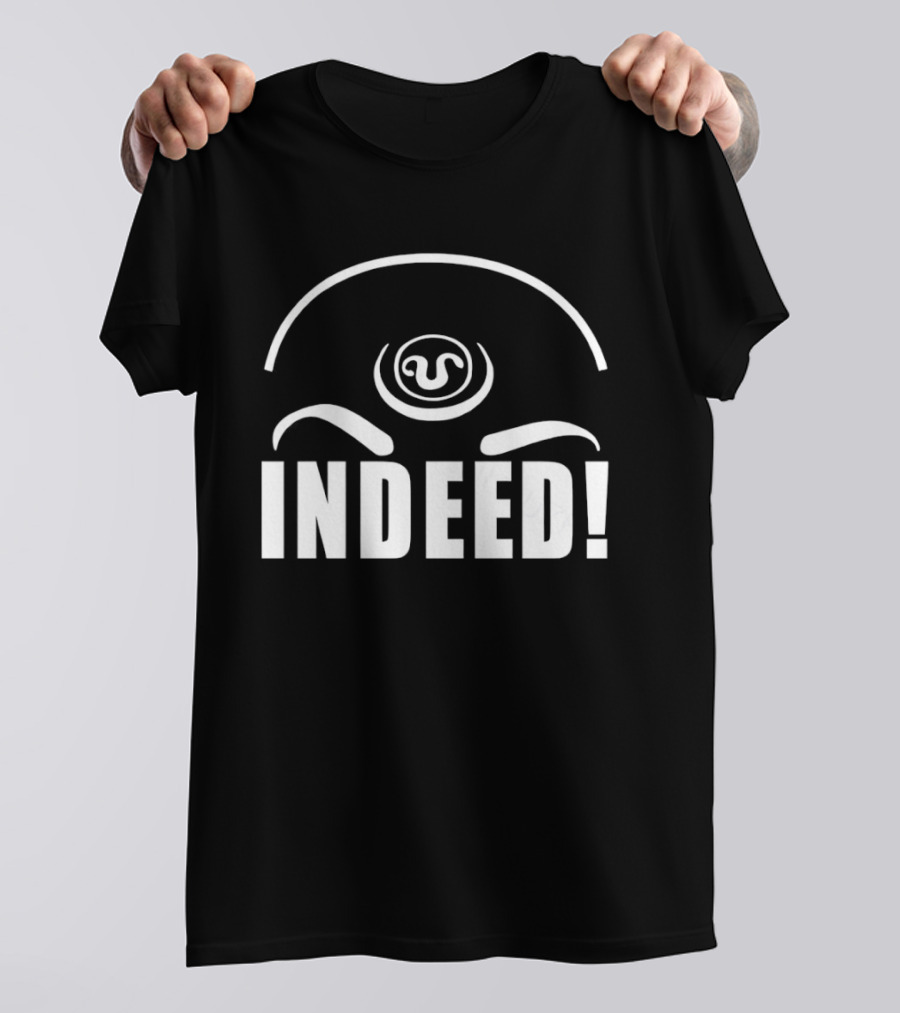 Teal'c Teal Stargate SG 1 Indeed Iconic Phrase T-Shirt